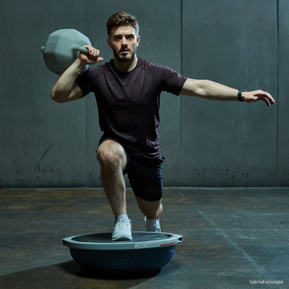 Planche D'équilibre Anneratteryer – Pour Cheville, Proprioception, Rééducation, Fasciite Plantaire – Bois Antidérapant
